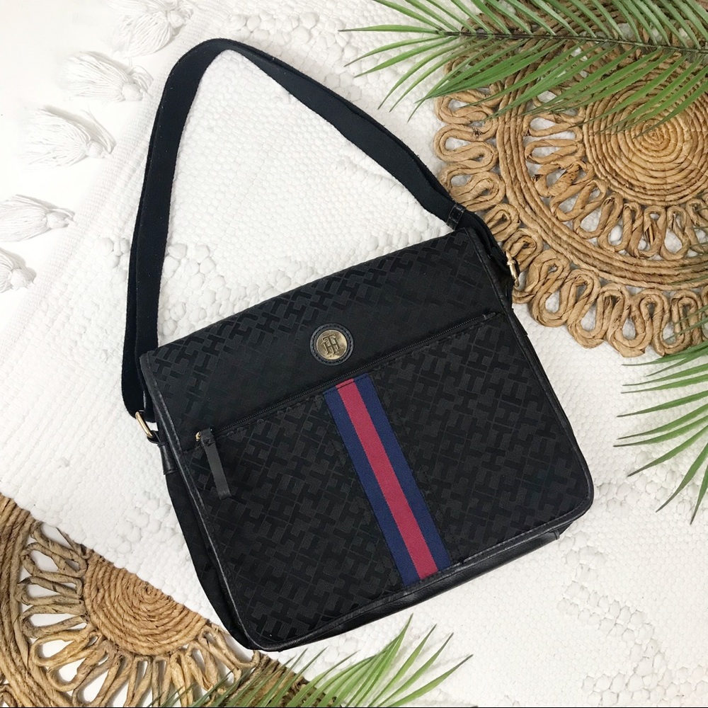 Tommy Hilfiger Black Crossbody Bag